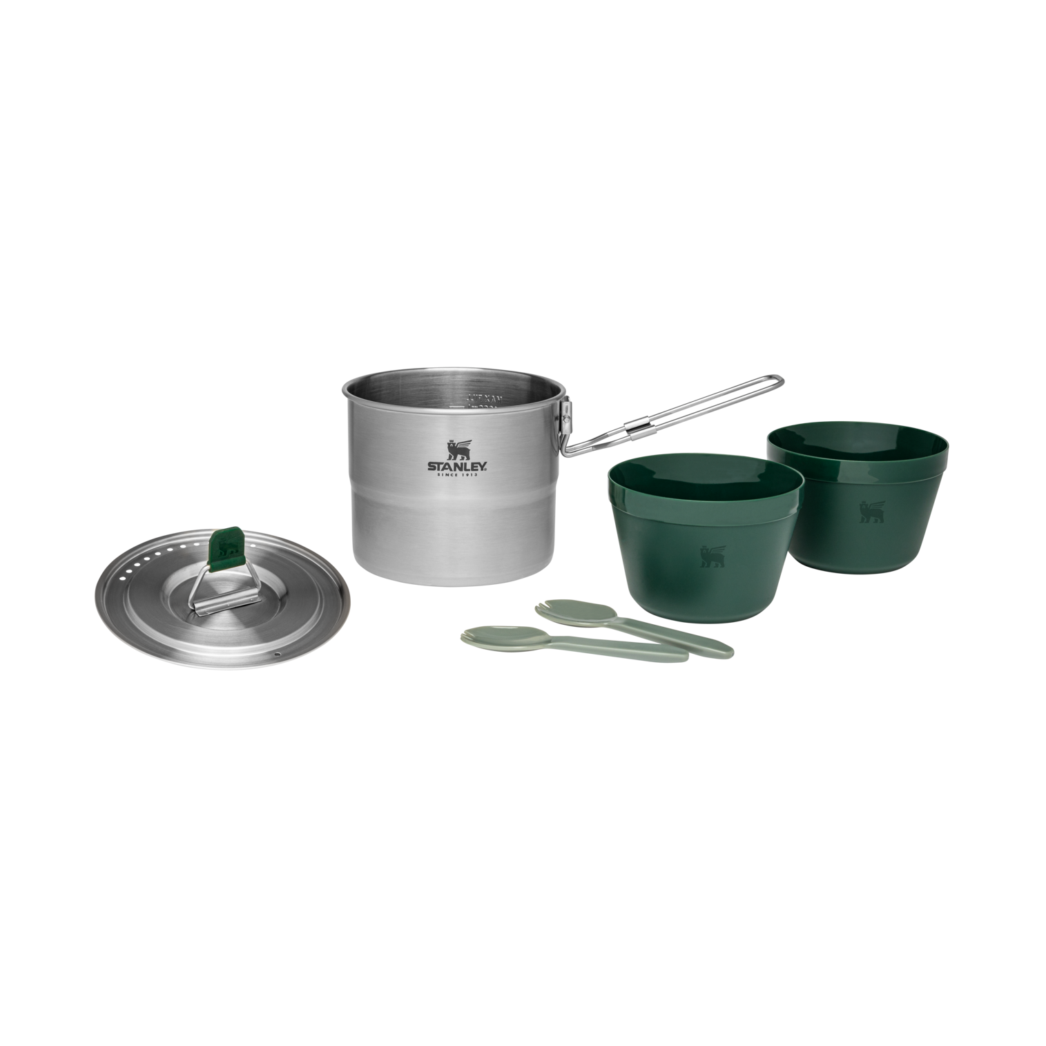 Adventure Stainless Steel Cook Set For Two | 1.1 QT | Stanley