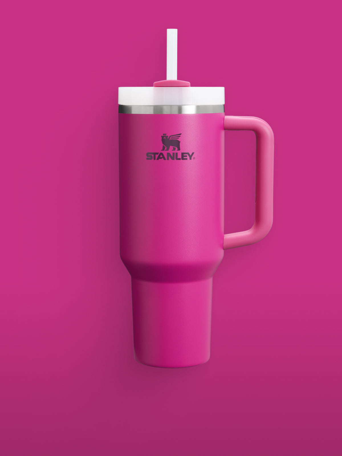 Stanley Quencher Tumbler Cup In Pink