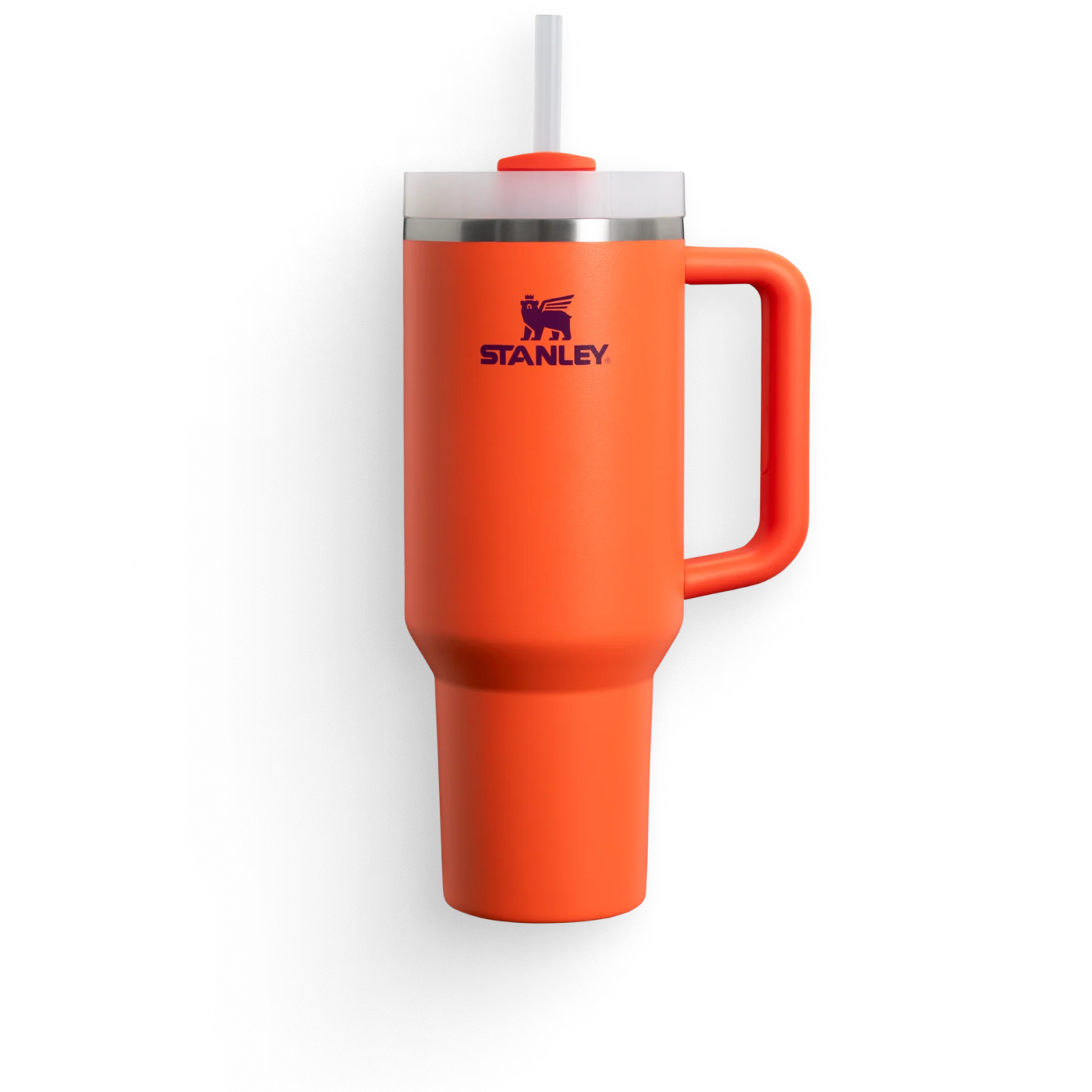 Stanley Quencher Tumbler Cup In Orange