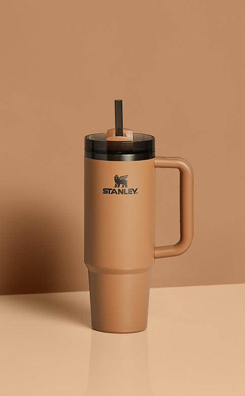 Stanley Fall Refresh Quencher Tumbler In Camel Brown