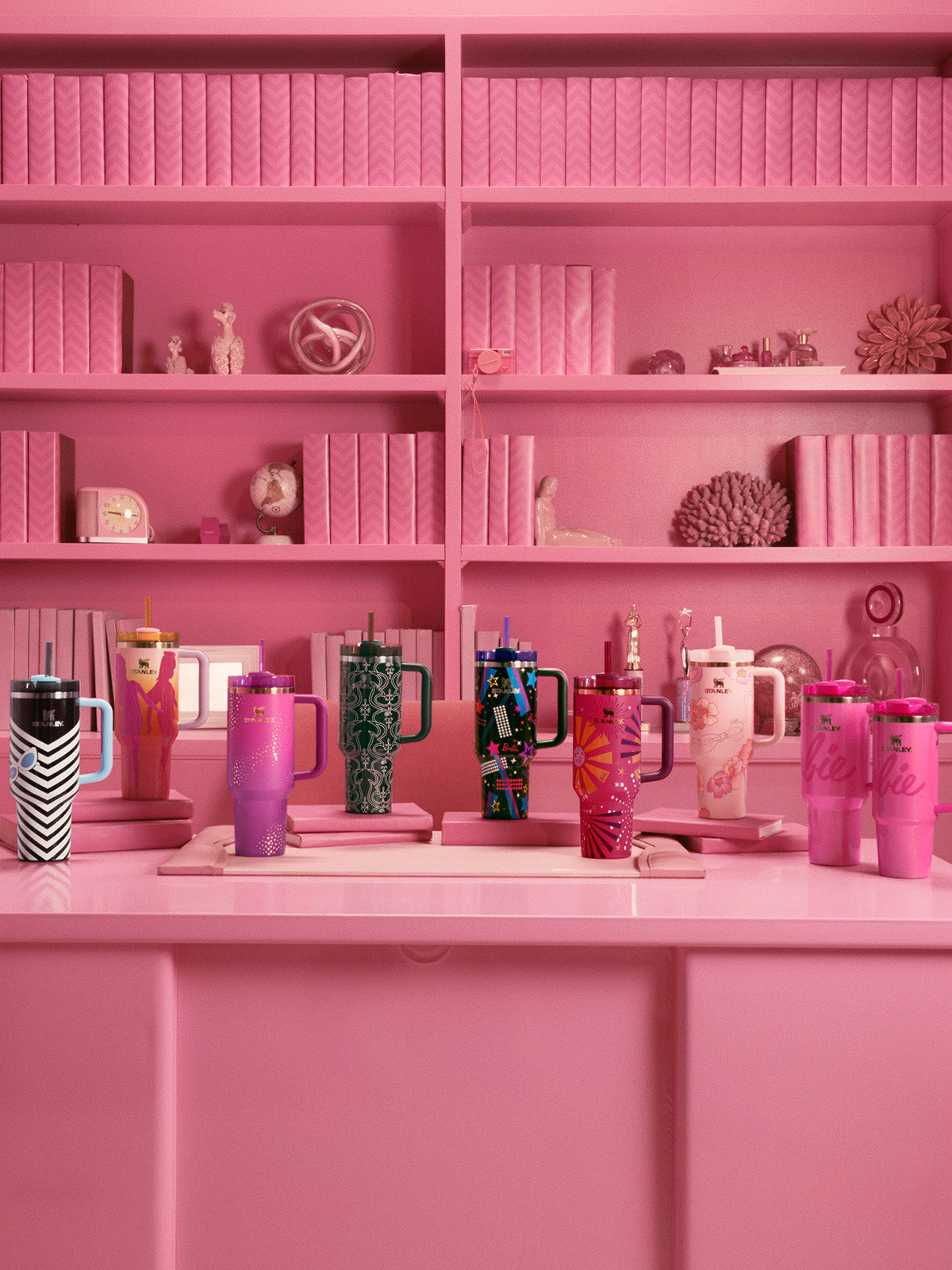 Stanley Barbie Quencher Tumbler Collection