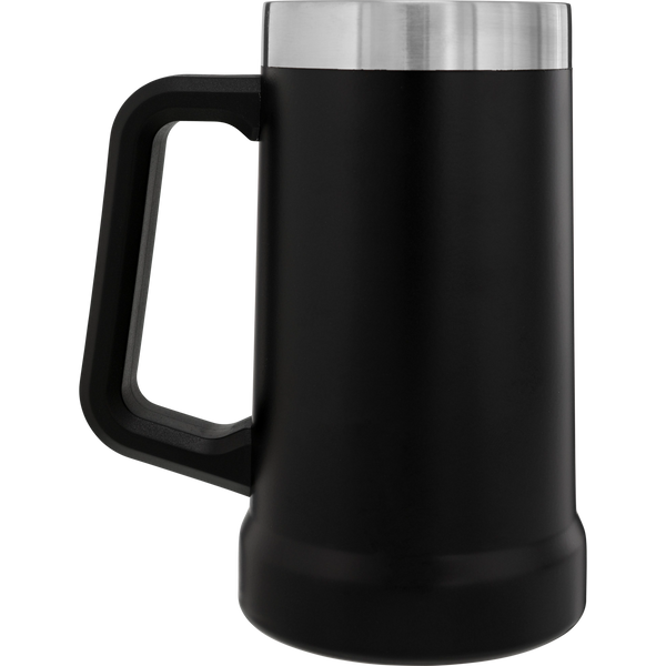 Stanley ADVENTURE BIG GREEP BEER STEIN 24oz/700ml Matte Black Pebble