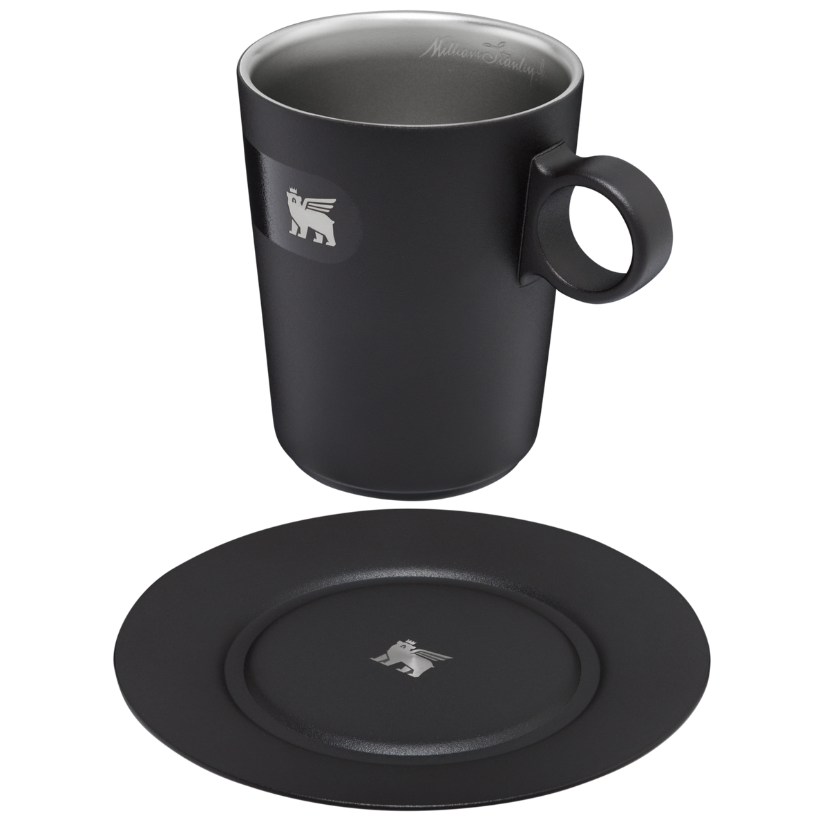 The DayBreak Café Latte Cup & Stillness Saucer | 10.6 OZ