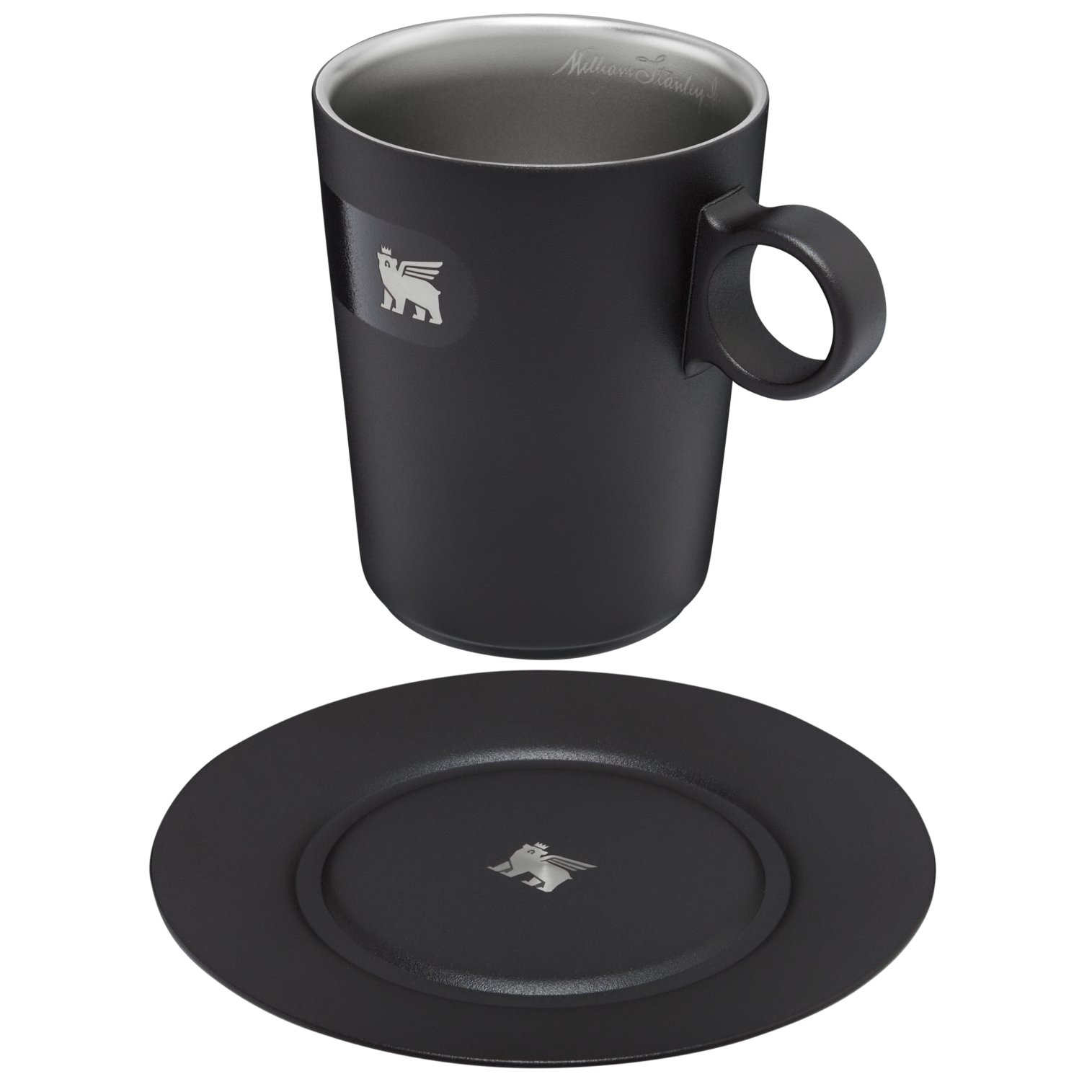 The DayBreak Café Latte Cup & Stillness Saucer | 10.6 OZ