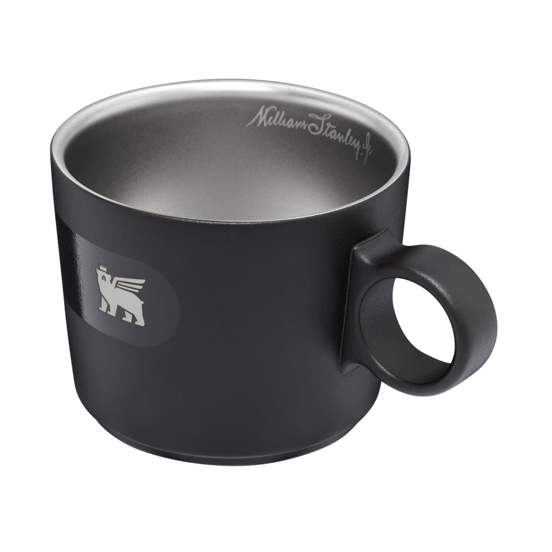 Stanley The Daybreak Cappucino Cup, Size: 8oz, Black