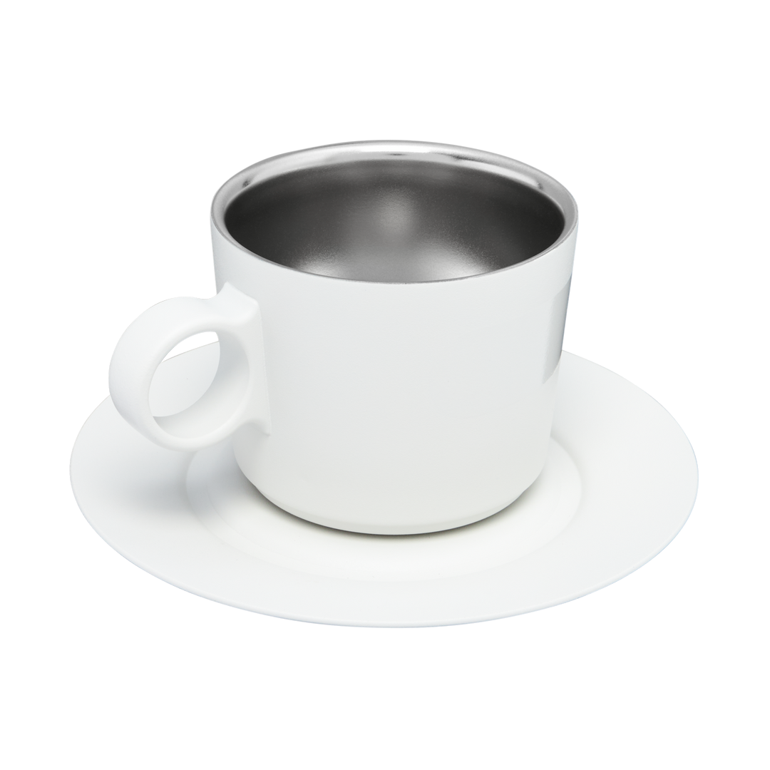 Stanley The Daybreak Cappucino Cup and Stillness Saucer