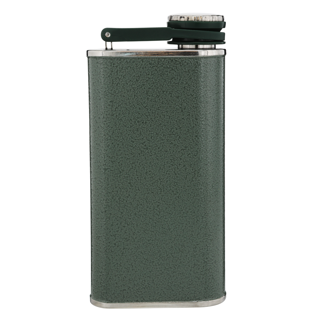 Stanley Classic Easy Fill Wide Mouth Stainless Steel Flask, 8 oz