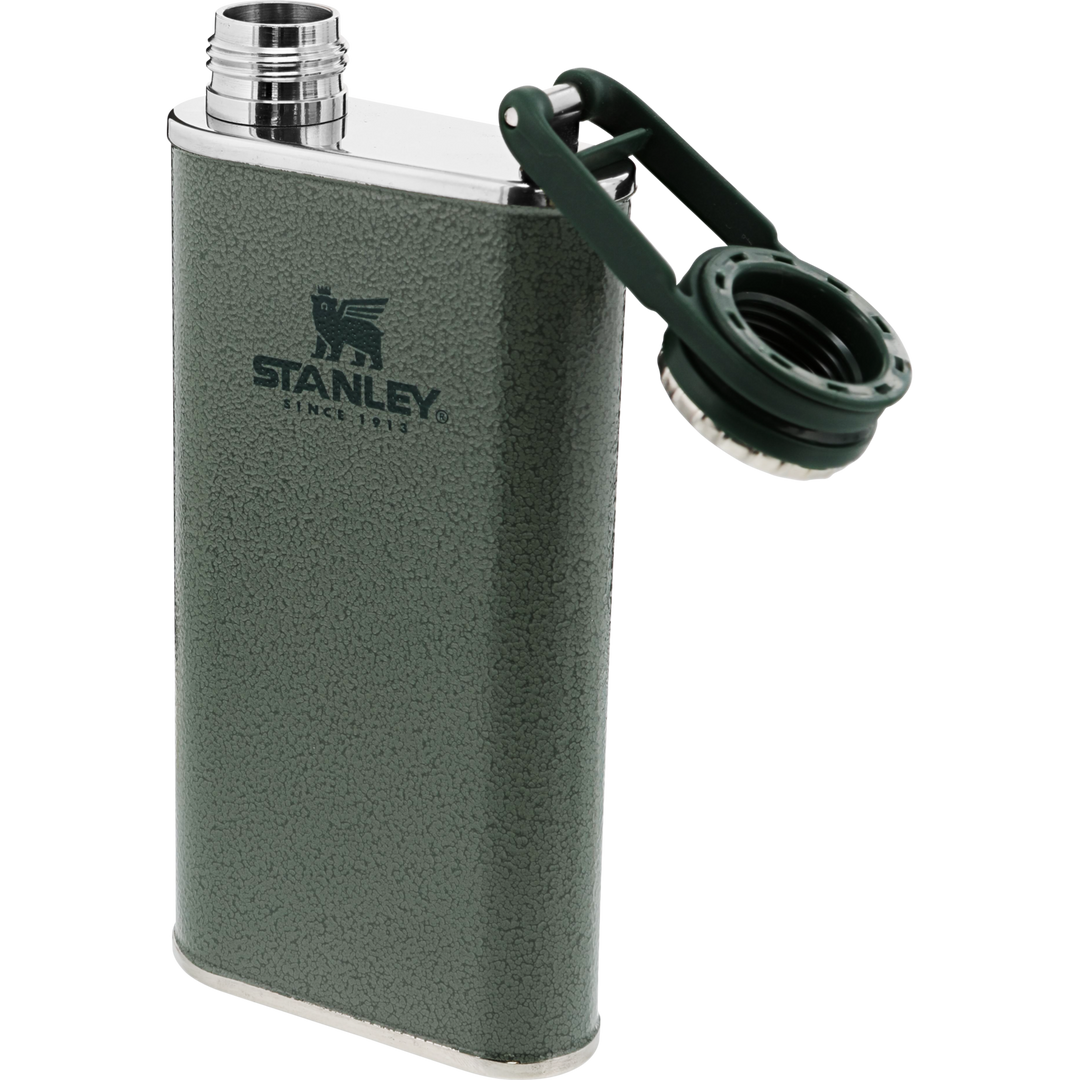 Stanley Classic Easy Fill Wide Mouth Flask, 8 OZ