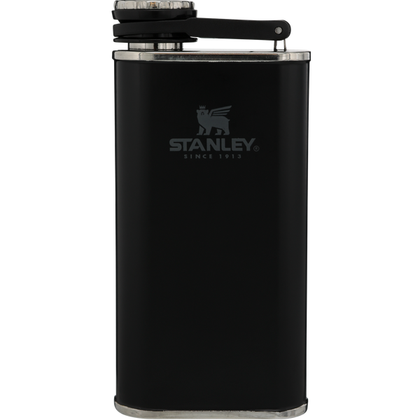 Stanley 8 oz Classic Easy Fill Wide Mouth Flask Matte Black