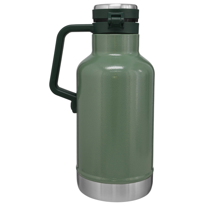 This 64 oz growler was only 13 bucks and works as good as my 40 oz