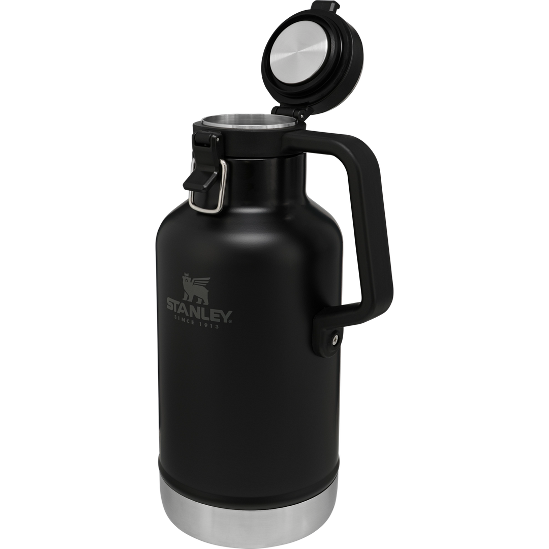 Stanley Classic Easy-Pour Stainless Steel Insulated Growler, 64 oz
