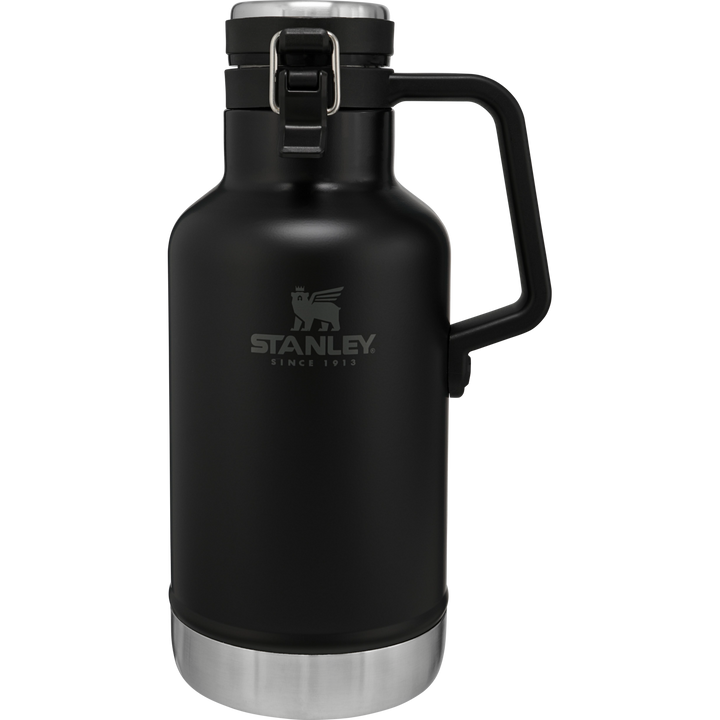 Stanley Classic Outdoor Growler Gift Set 64 oz - Matte Black - Includes 4  Metal Tumblers 