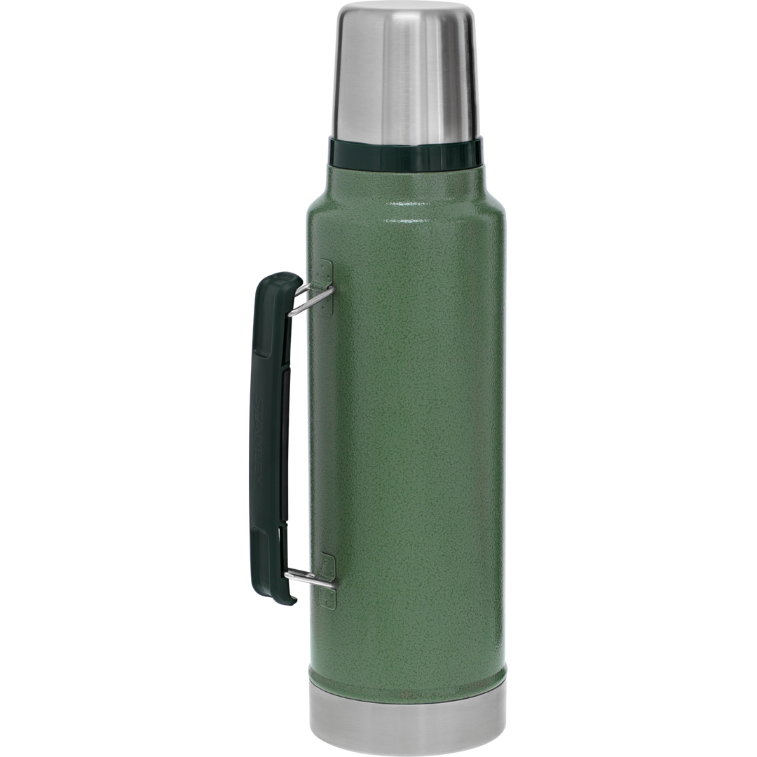 Stanley Hammertone Green Classic Ultra Vacuum Bottle 1.4Qt