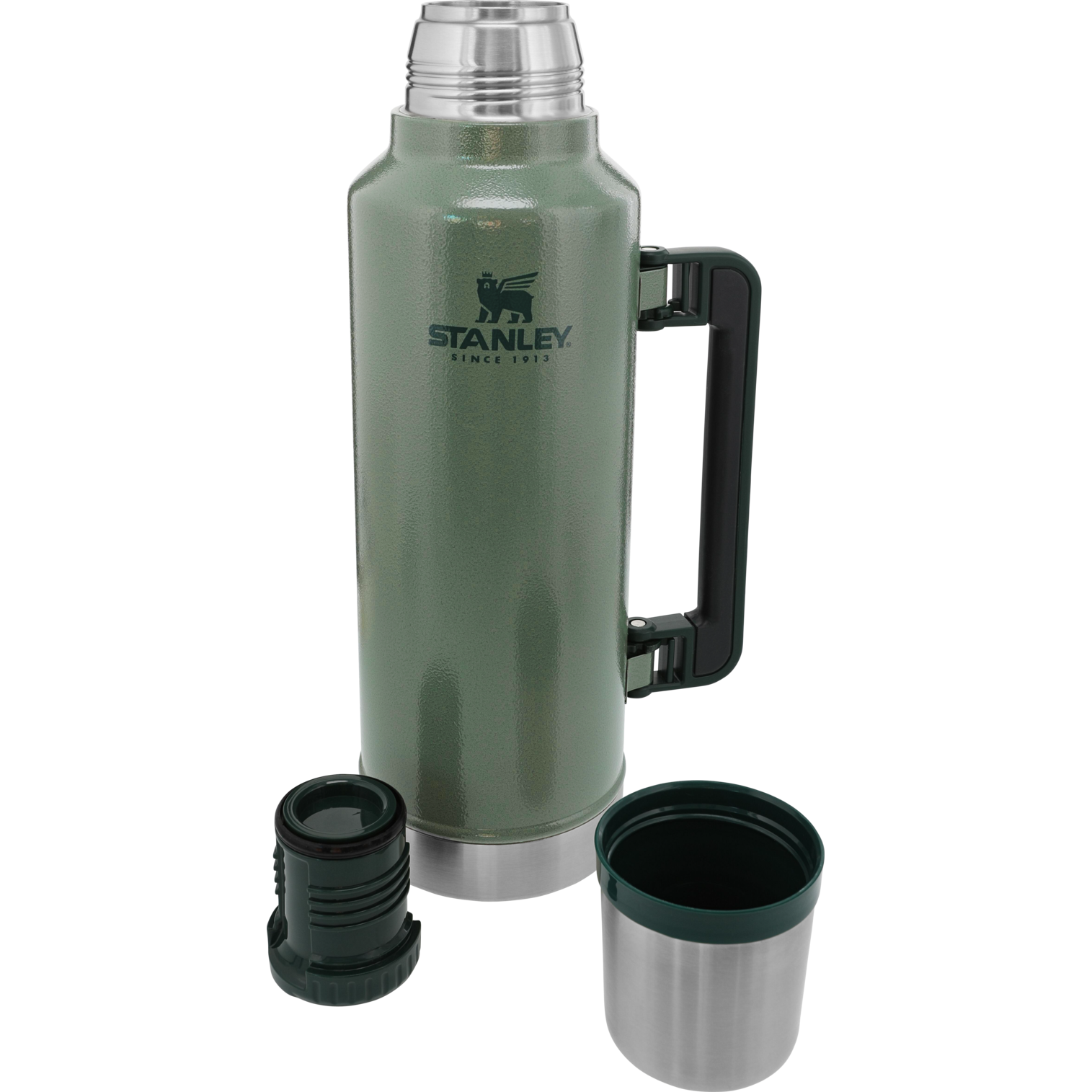 Stanley Style Double Walled Stainless Steel Mate Green 8 oz (220 ml)