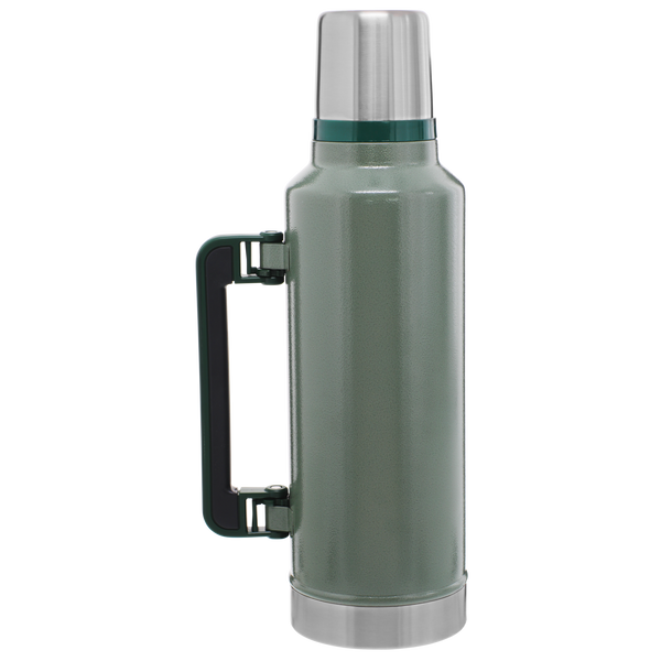 Stanley Style Double Walled Stainless Steel Mate Green 8 oz (220 ml)