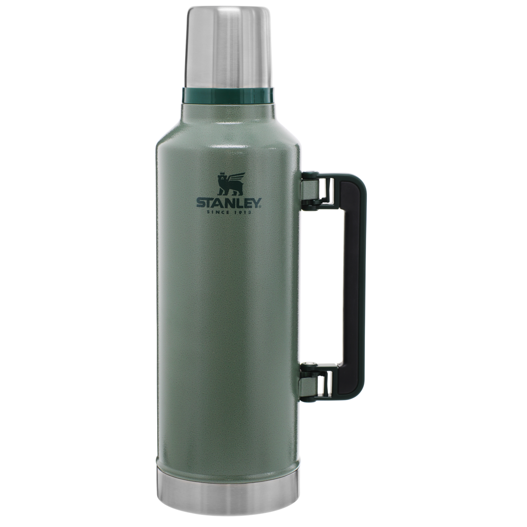 Stanley Classic Easy-Clean Double Walled Vacuum Insulated Water Bottle 36 oz  - Hammertone Green 