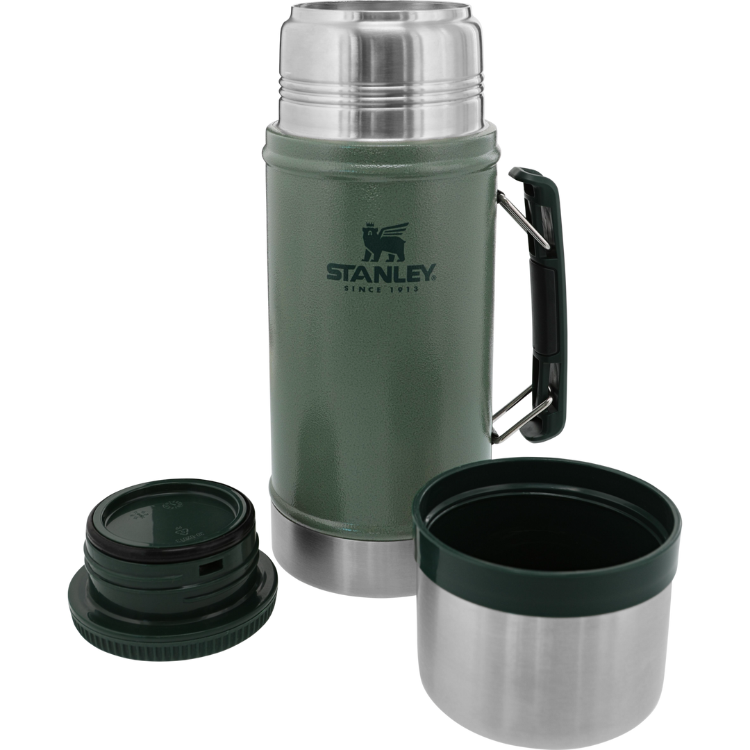 Stanley 1913 1 Qt Insulated Classic Legendary Food Jar Hammertone Green  10-11351-001 from Stanley 1913 - Acme Tools