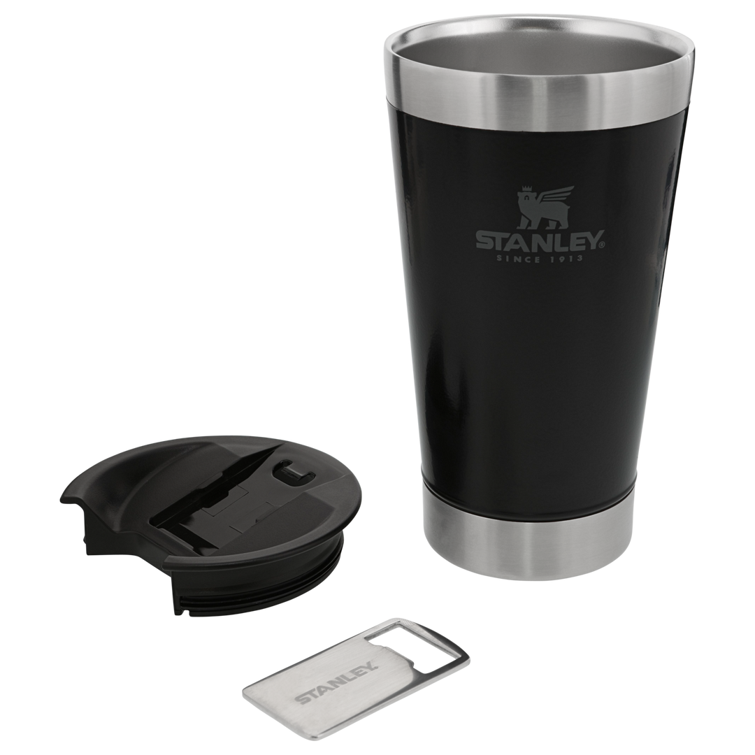 Engraved Stanley Vacuum Insulated Pint Mug For Beer Or Coffee
