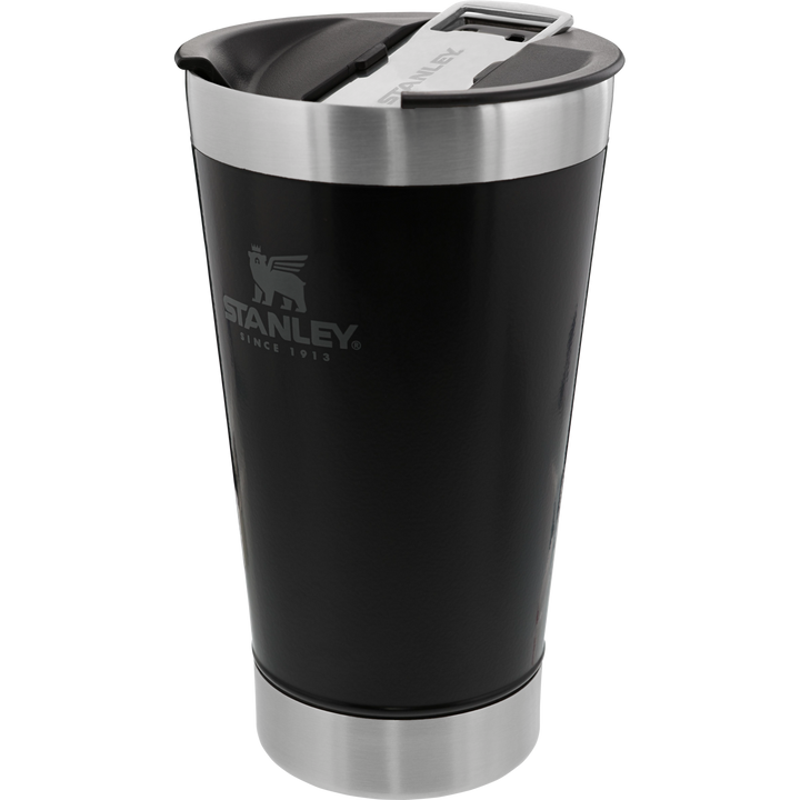 Stanley Beer Pint Cup with cover - opener 3D model