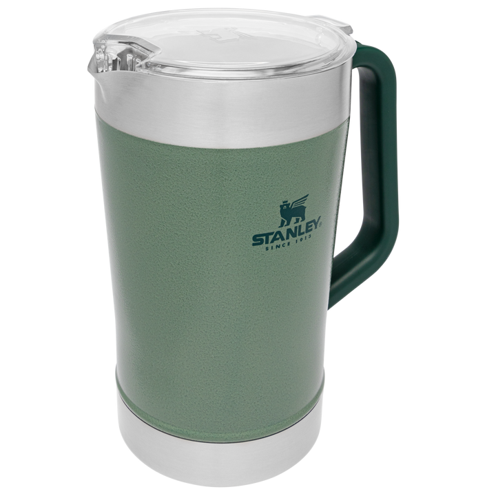 Stanley Pitcher, 1.9 liter (64.2 oz.), 5-1/2'' x 8-1/2'' x 9