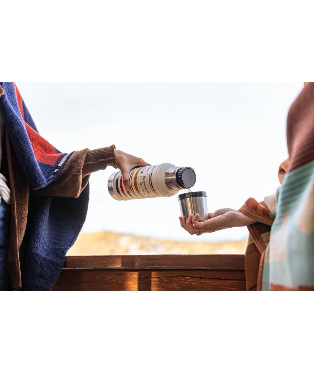 Stanley x Pendleton Classic Bottle | National Park Stripes | 1.0 qt