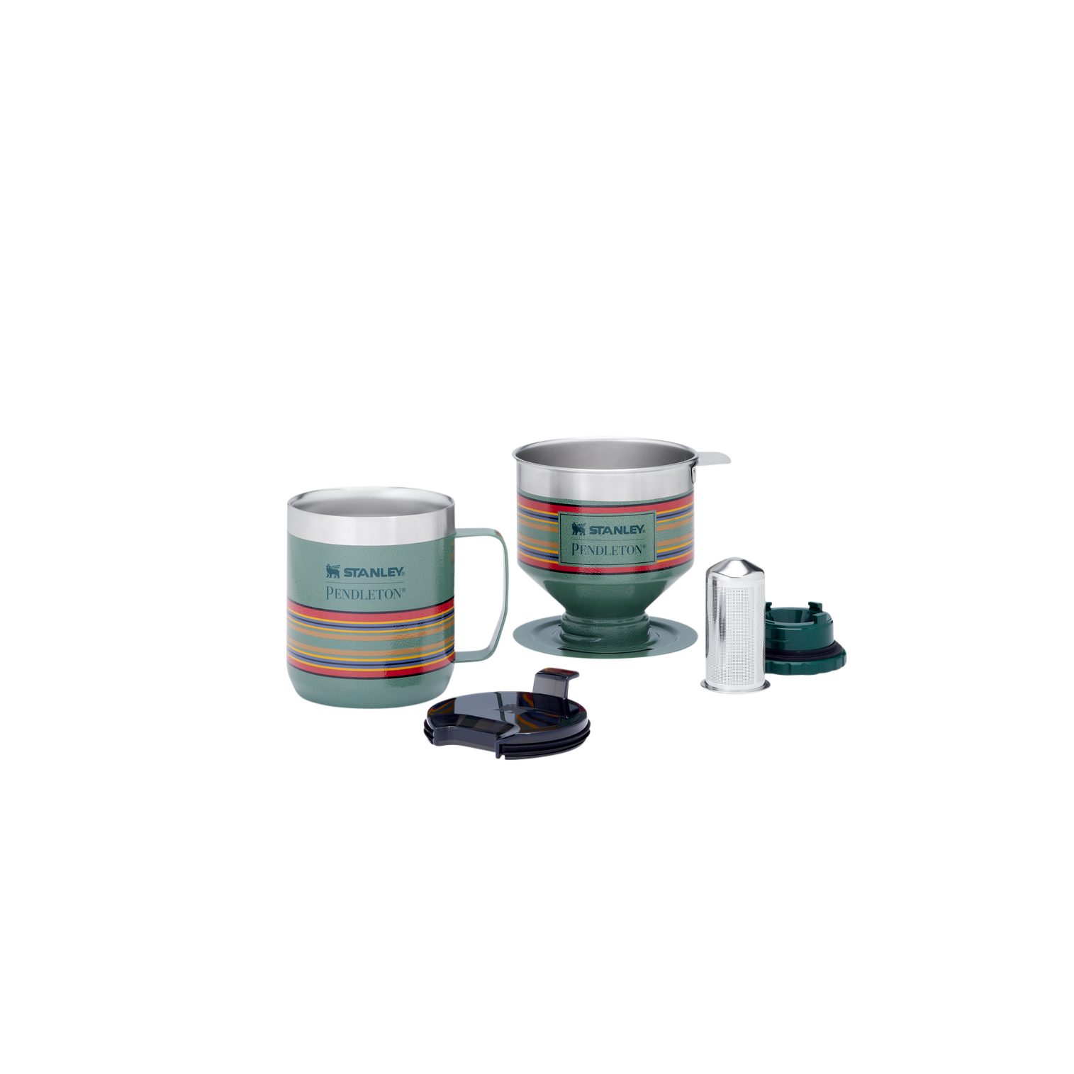 PENDLETON x Stanley Hammertone Classic Perfect Pour Over Set - GREEN, Tillys, Salesforce Commerce Cloud