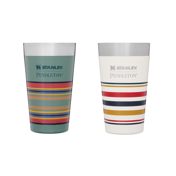 Pendleton, Dining, Nib Pendleton 2pack Aztec Stainless Tumbler Insulated  Cups 2 Oz Great Gift