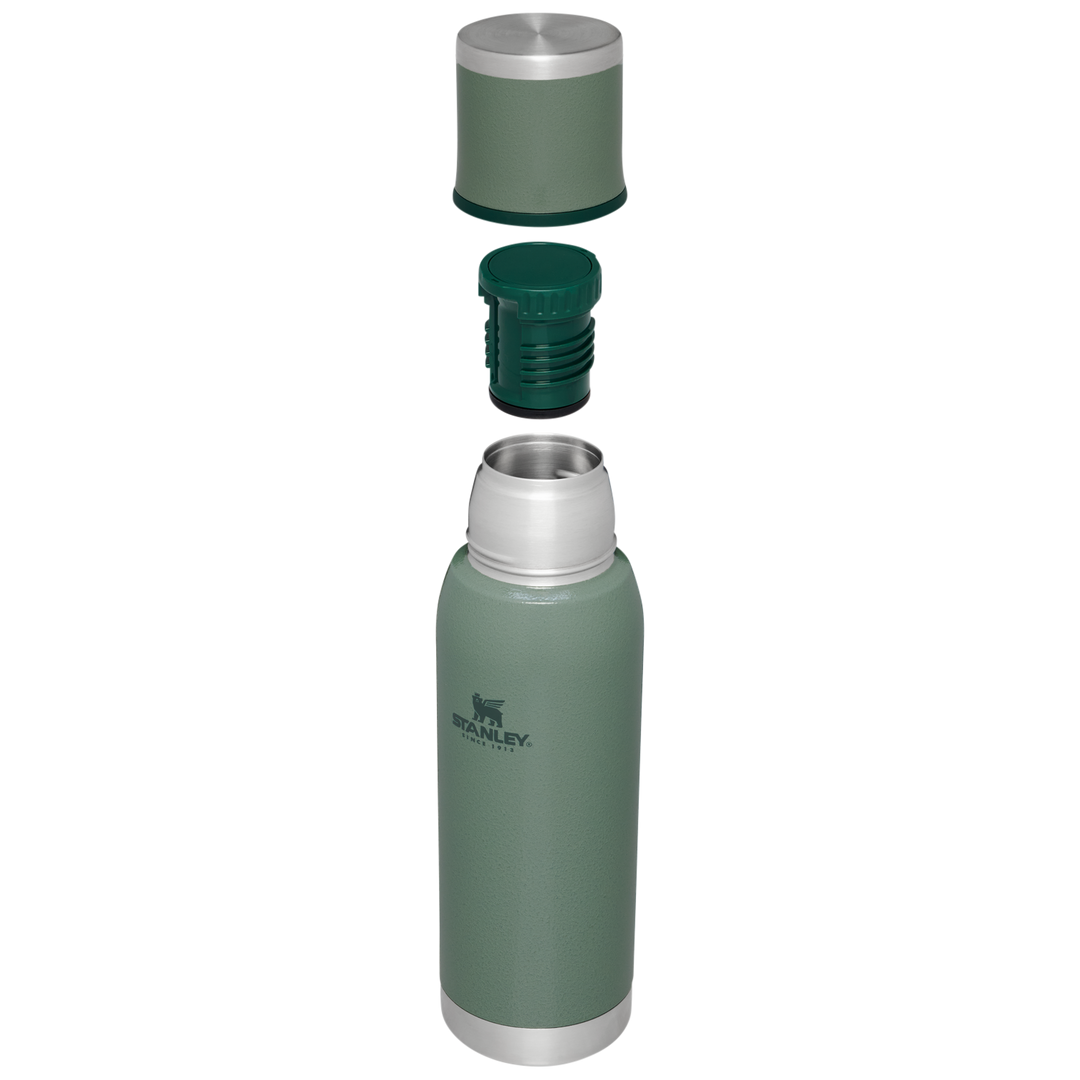 Stanley Vacuum Water Bottle Hammertone Green 36oz 