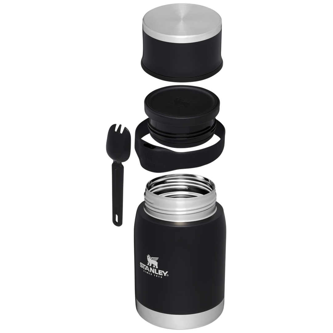 Stanley Classic 24 oz Black Vacuum Insulated Food Jar 1 pk - Ace