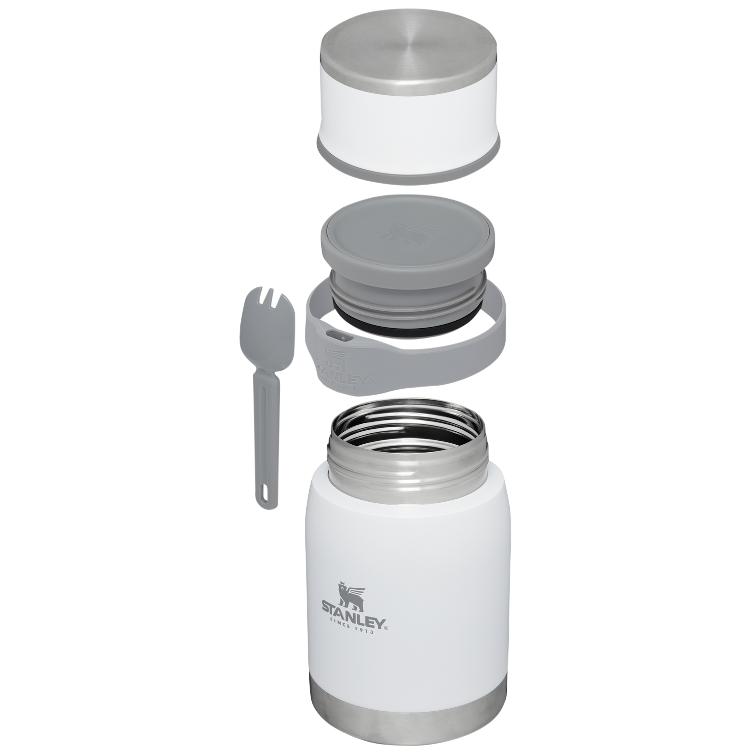 Adventure To-Go Food Jar + Spork | 24 OZ