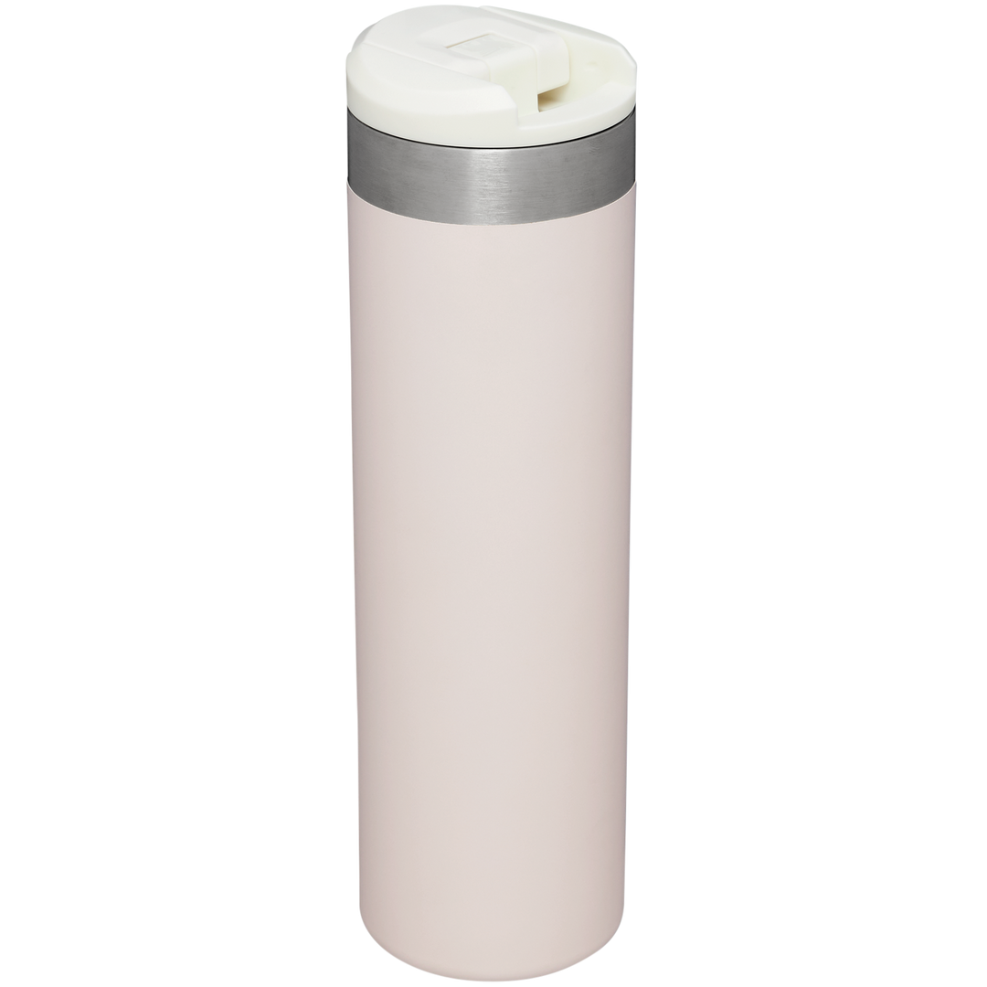 The AeroLight™ Transit Bottle 16 oz - rose quartz glimmer