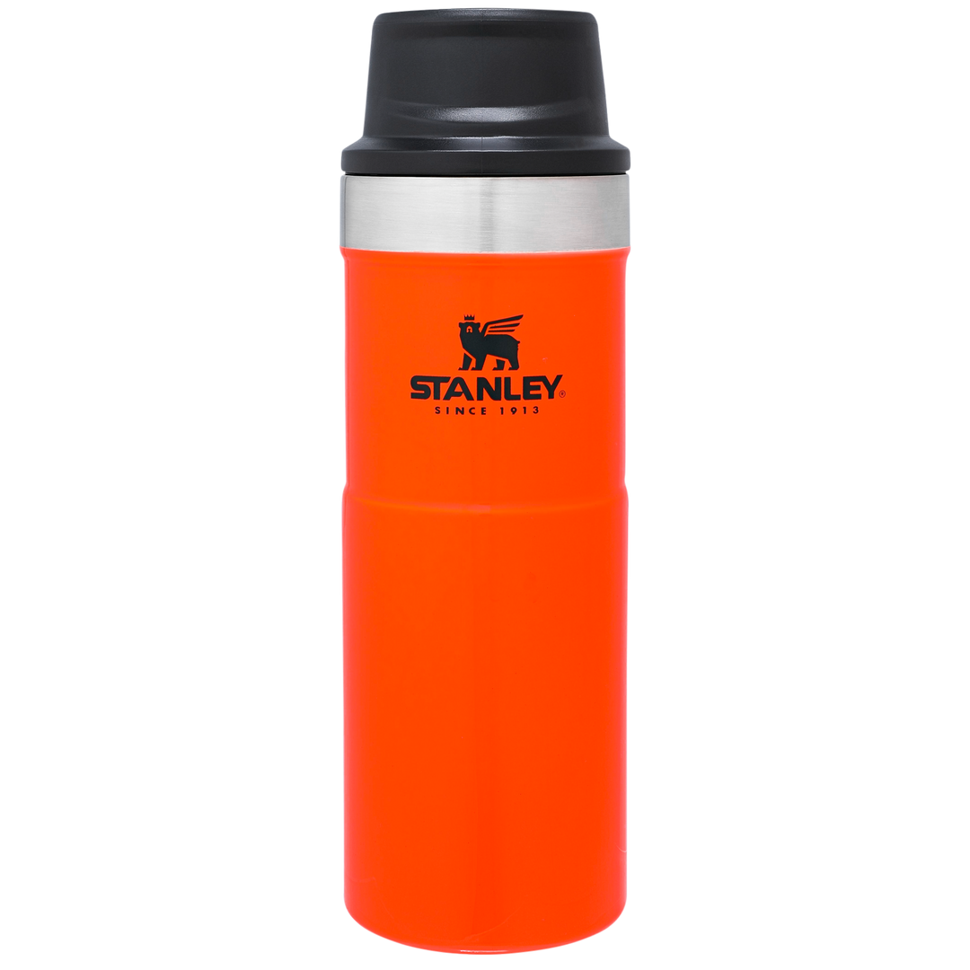 16 Oz Vacuum Steel Thermos Insulated Coffee Cup Travel Mug and