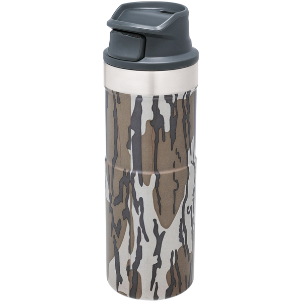 Mossy Oak Stanley Thermos Bottle, Travel Mug, and Flask: Legendary Camo  Patterns on Legendary Drinkware - Wide Open Spaces