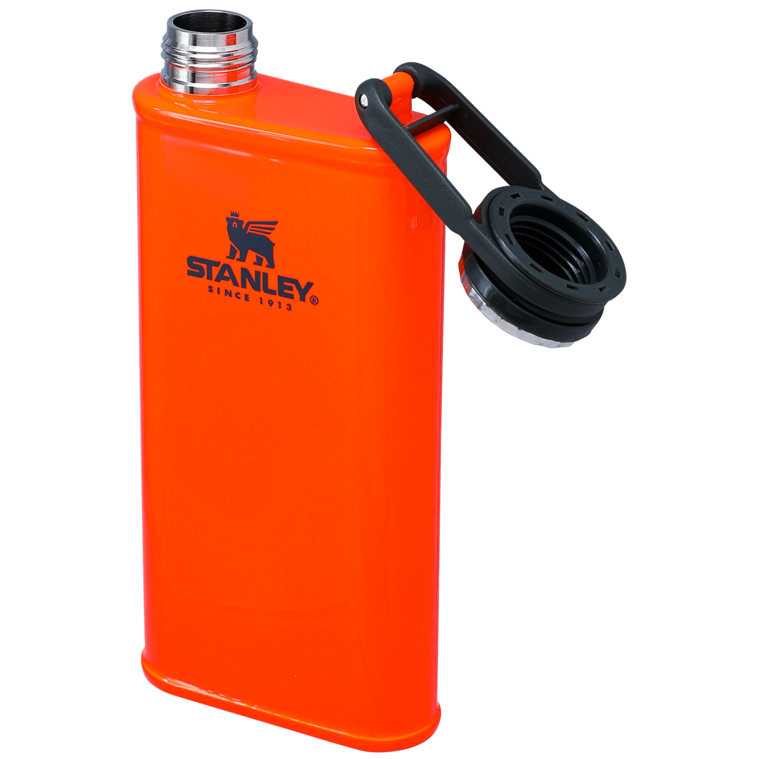  Stanley Classic Vacuum Insulated Wide Mouth Bottle - Blaze  Orange - BPA-Free 18/8 Stainless Steel Thermos for Cold & Hot Beverages -  1.5 QT : Everything Else