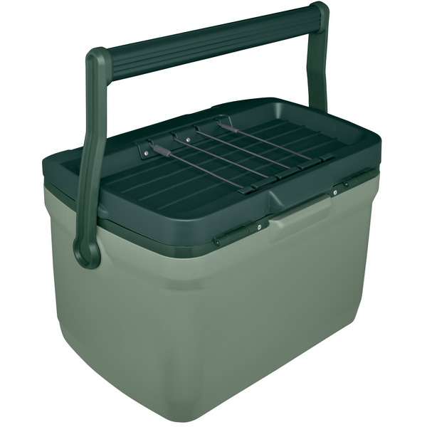 Stanley Cooler, made for keeping food and shops drinks