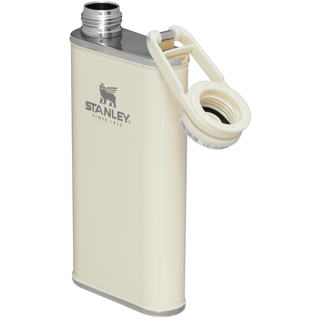 STANLEY CLASSIC EASY FILL WIDE MOUTH FLASK, 8 OZ-NEW