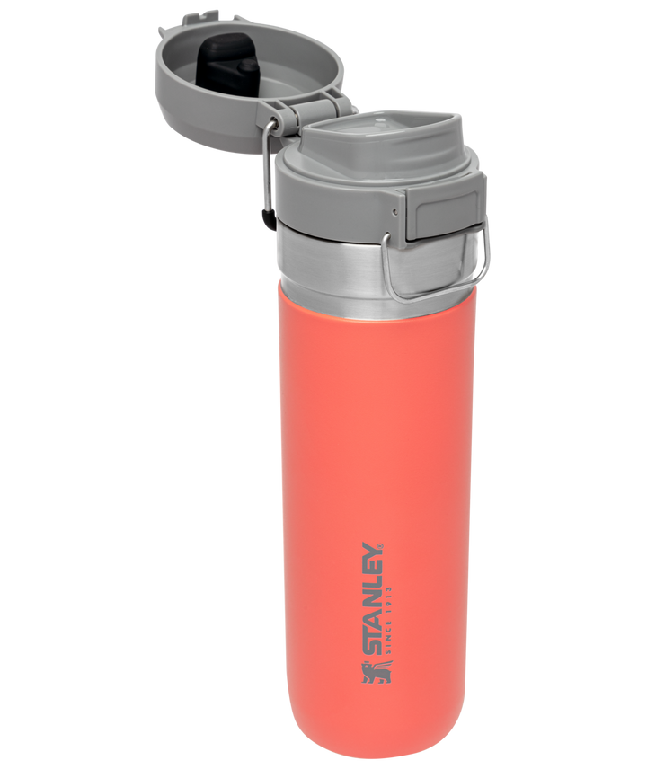 Stanley Quick Flip Go Insulated Water Bottle 24 oz - Guava [NEW] - Dallas  Online Auction Company