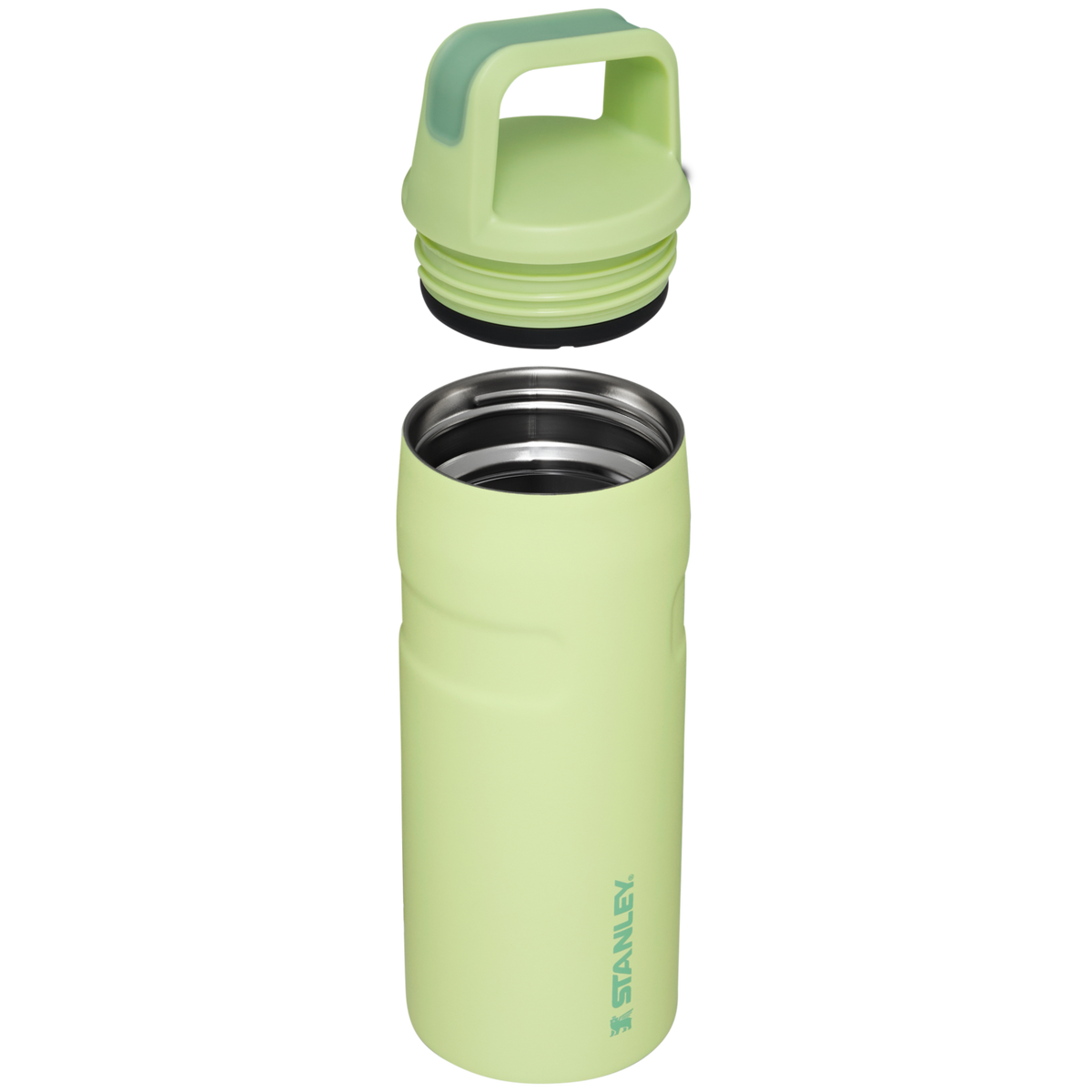 IceFlow™ Bottle with Cap and Carry+ Lid | 16 OZ