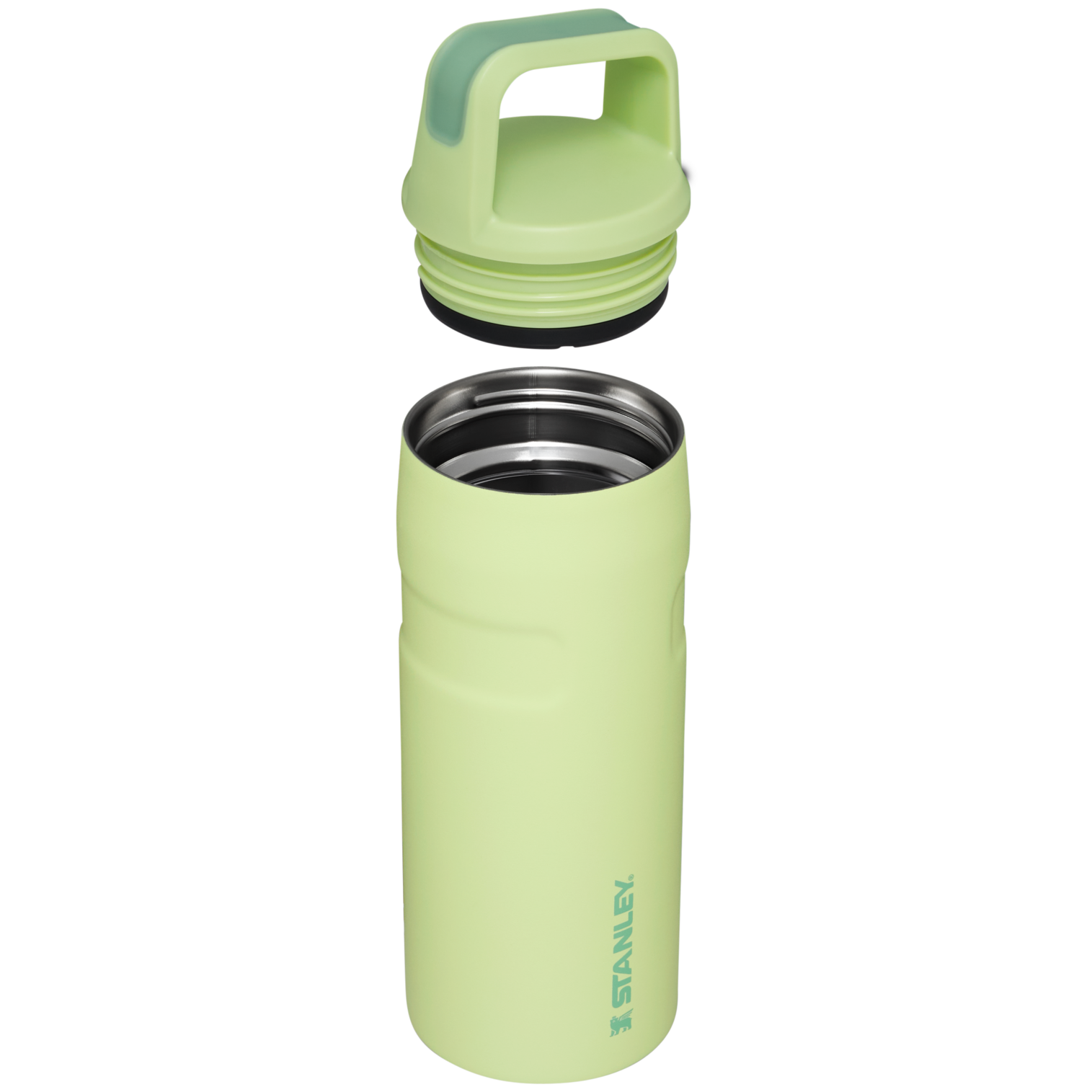 IceFlow™ Bottle with Cap and Carry+ Lid | 16 OZ