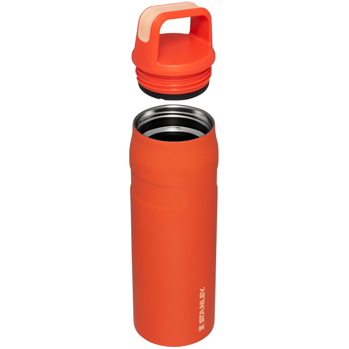 IceFlow™ Bottle with Cap and Carry+ Lid | 24 OZ