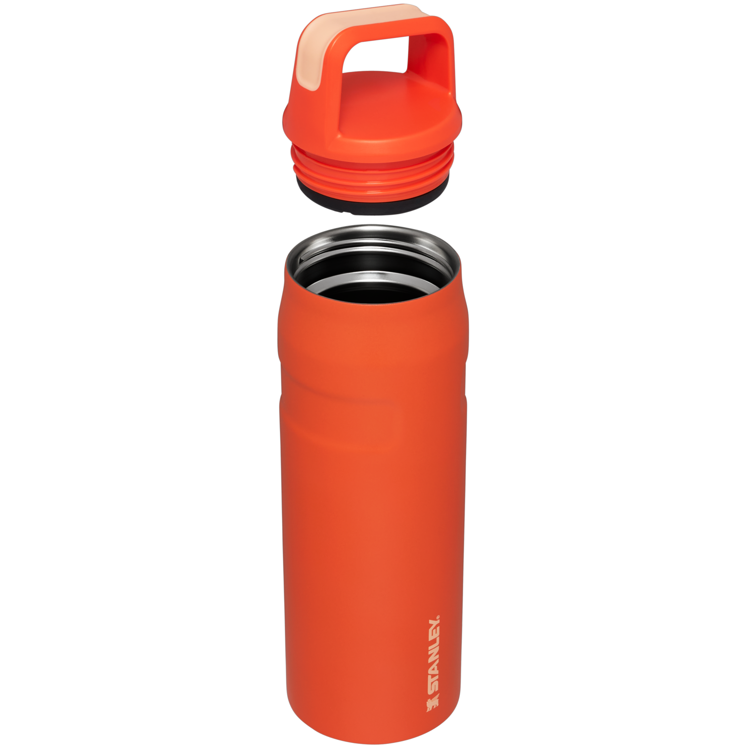 IceFlow™ Bottle with Cap and Carry+ Lid | 24 OZ