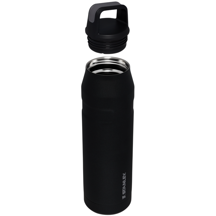 Stanley Classic Easy-Clean Double Walled Vacuum Insulated Water Bottle 36  oz - Matte Black