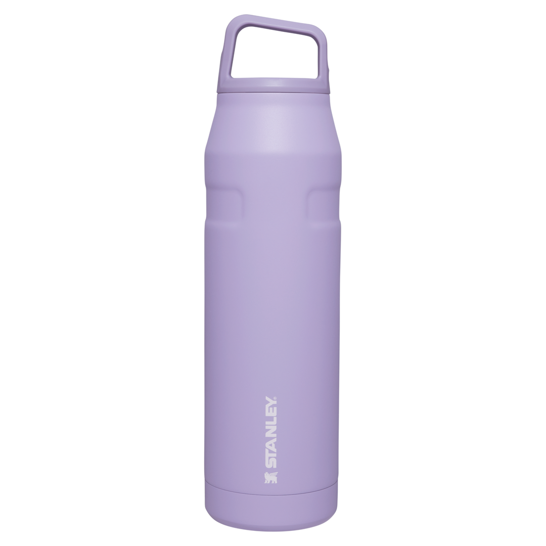 IceFlow Insulated Bottle with Fast Flow Lid | 36 oz Lavender