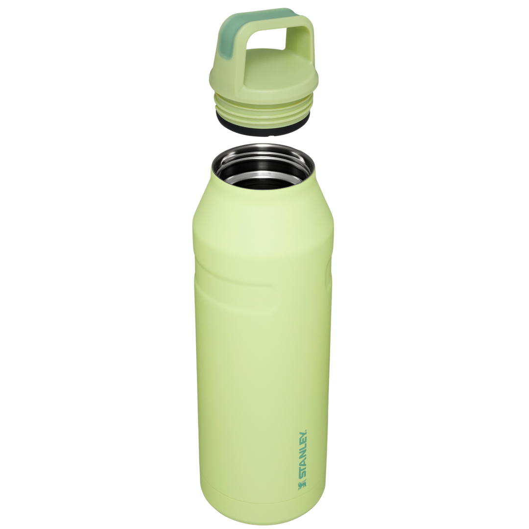 IceFlow Bottle with Fast Flow Lid | 50 oz Citron