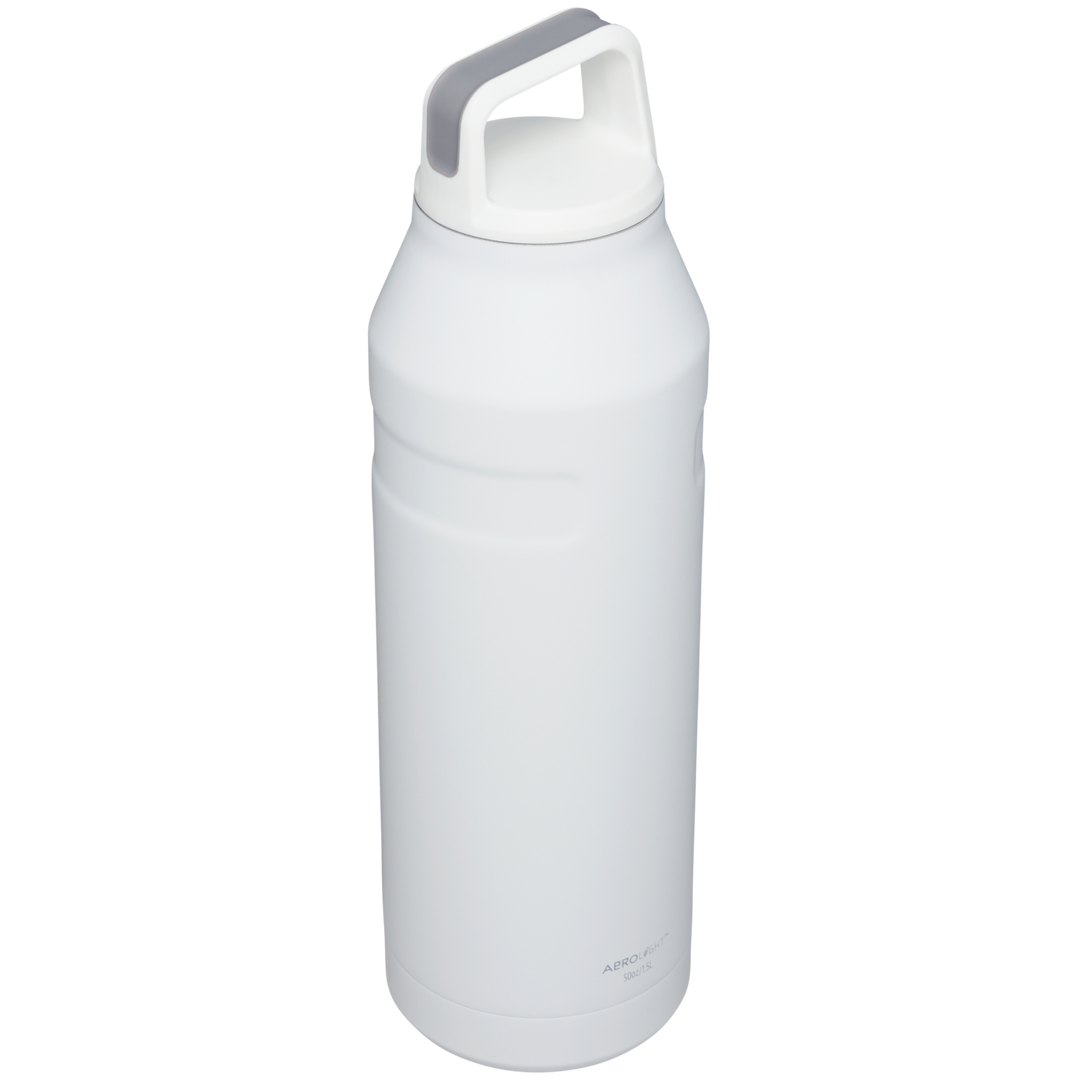 24oz. Plastic Water Bottle w/ Handle - Clear – Flying Pig Marathon