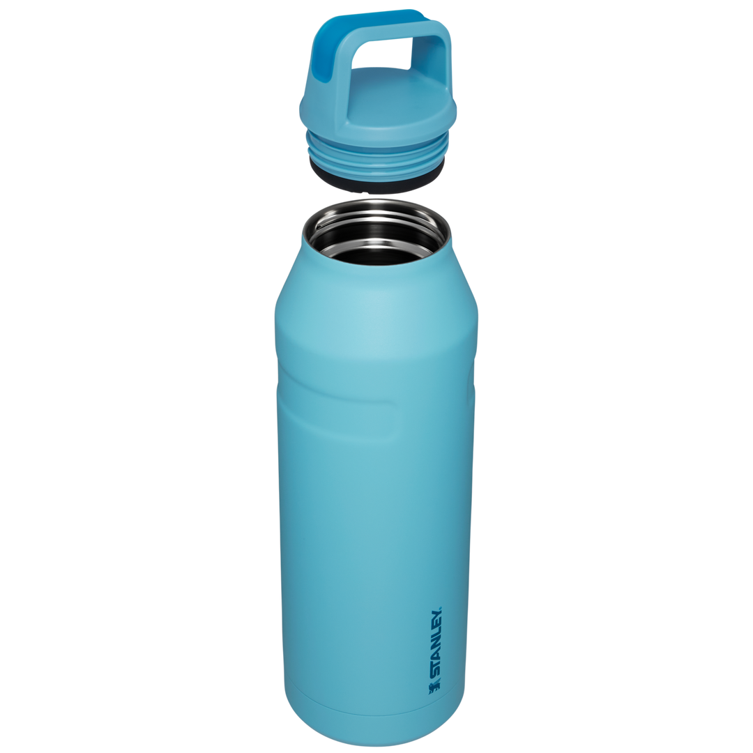 Stanley 50 oz. Aerolight IceFlow Bottle with Fast Flow Lid, Cream Glimmer