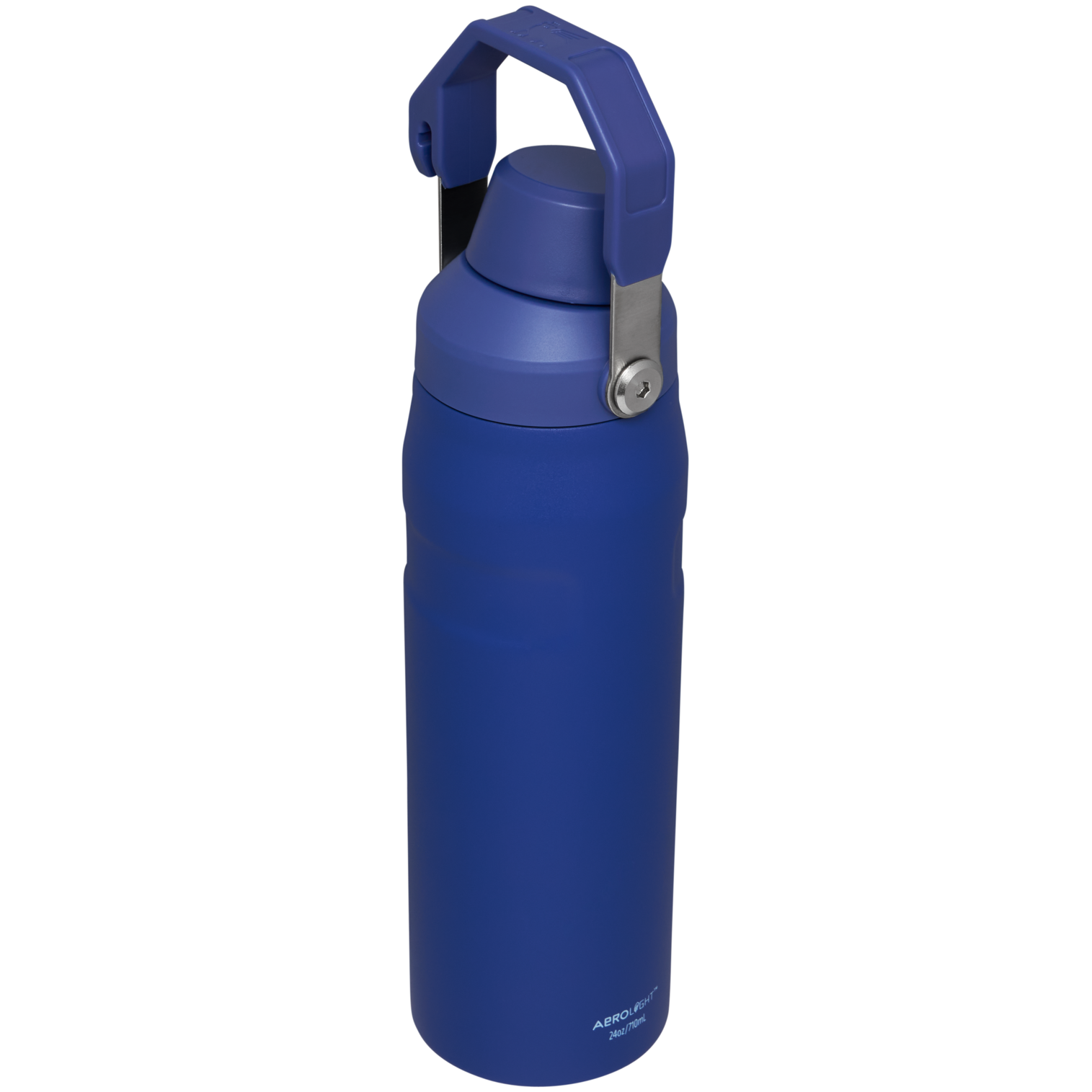 IceFlow Insulated Bottle with Fast Flow Lid | 24 oz Lapis