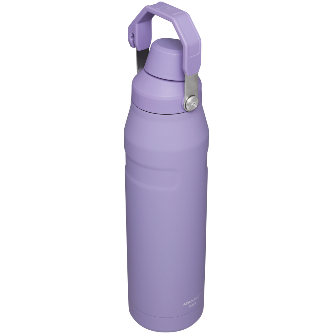 24oz Insulated Water Bottle with Flip-up Straw (Light Purple)