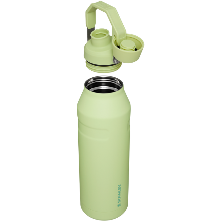 IceFlow Bottle with Fast Flow Lid | 50 oz Citron