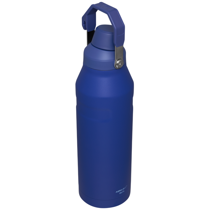 IceFlow Insulated Bottle with Fast Flow Lid | 24 oz Lapis